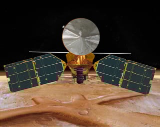 Picture of Mars Reconnaissance Orbiter