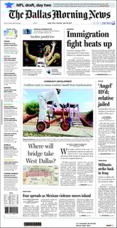 Picture of The Dallas Morning News
