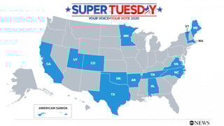Picture of Super Tuesday