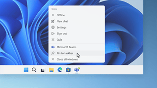 Picture of Taskbar