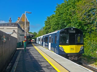 Picture of Island Line, Isle of Wight