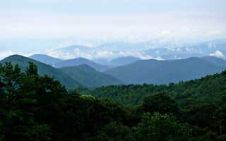 Picture of Blue Ridge Mountains
