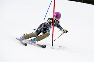 Picture of Slalom skiing