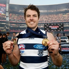 Picture of Norm Smith Medal