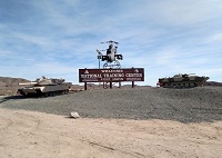 Picture of Fort Irwin National Training Center