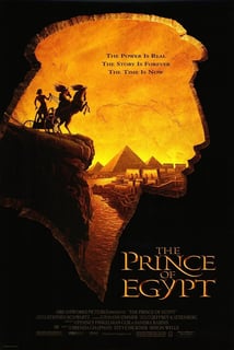 Picture of The Prince of Egypt
