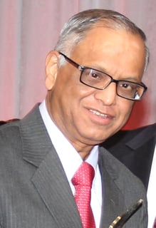 Picture of N. R. Narayana Murthy