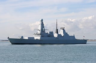 Picture of Type 45 destroyer