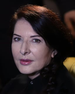 Picture of Marina Abramović