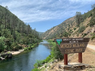 Picture of Merced River