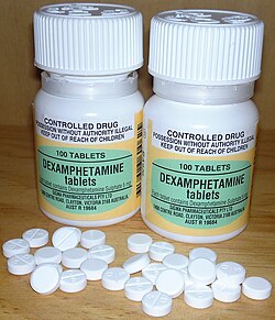 Picture of Dextroamphetamine