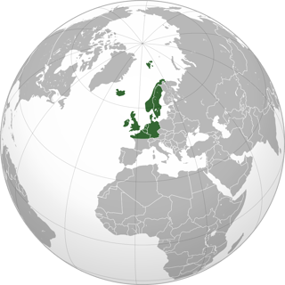 Picture of Northwestern Europe