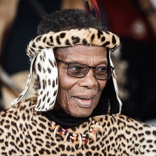 Picture of Mangosuthu Buthelezi
