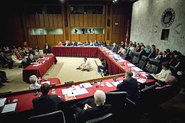 Picture of United States congressional committee