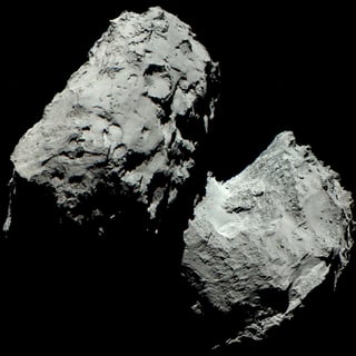 Picture of 67P/Churyumov–Gerasimenko
