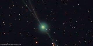Picture of Comet Encke
