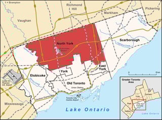 Picture of North York