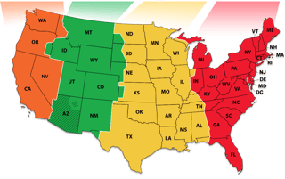 Picture of Central Time Zone