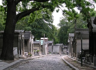 Picture of Père Lachaise Cemetery