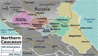 Picture of North Caucasus