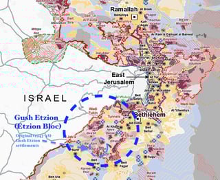 Picture of Gush Etzion