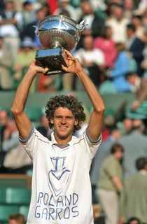 Picture of Gustavo Kuerten