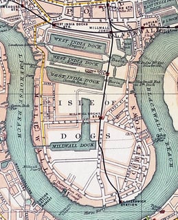 Picture of London Docklands