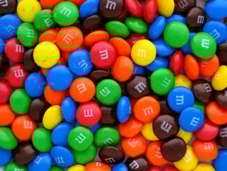 Picture of M&M's
