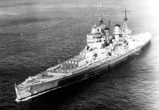 Picture of HMS Prince of Wales