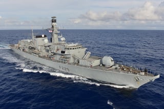 Picture of HMS Lancaster