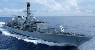 Picture of HMS Richmond