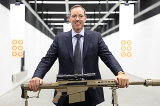 Picture of Barrett Firearms Manufacturing