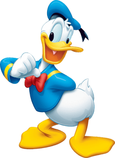 Picture of Donald Duck