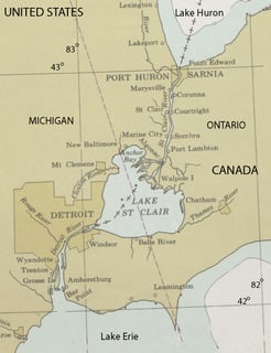 Picture of Detroit River