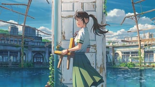 Picture of Makoto Shinkai
