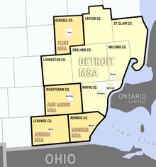 Picture of Metro Detroit