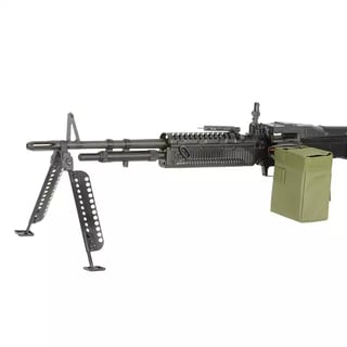 Picture of M60 machine gun