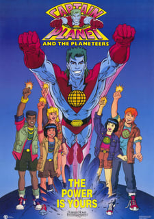 Picture of Captain Planet and the Planeteers