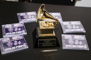 Picture of Grammy Award for Best Musical Theater Album