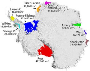 Picture of Filchner–Ronne Ice Shelf
