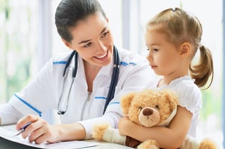 Picture of pediatrician