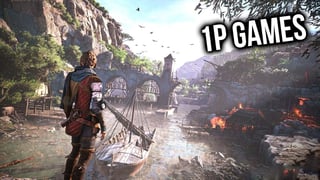 Picture of Single-player video game