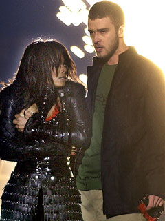 Picture of Super Bowl XXXVIII halftime show controversy