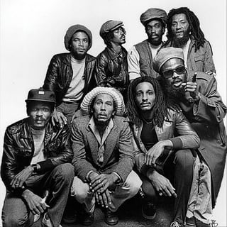 Picture of Bob Marley and the Wailers
