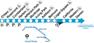 Picture of Blue Line