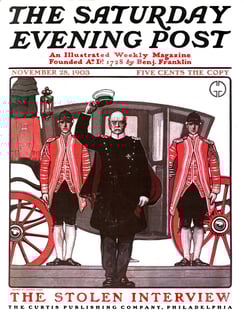 Picture of The Saturday Evening Post
