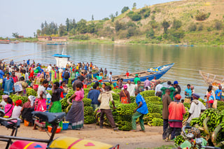 Picture of Lake Kivu
