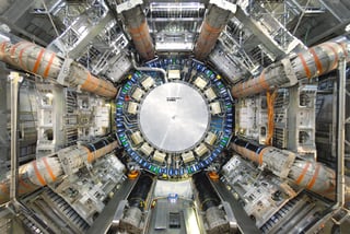 Picture of ATLAS experiment