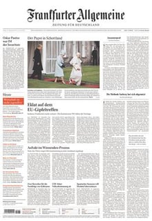 Picture of Frankfurter Allgemeine Zeitung