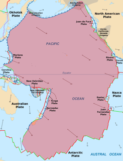 Picture of Pacific Plate